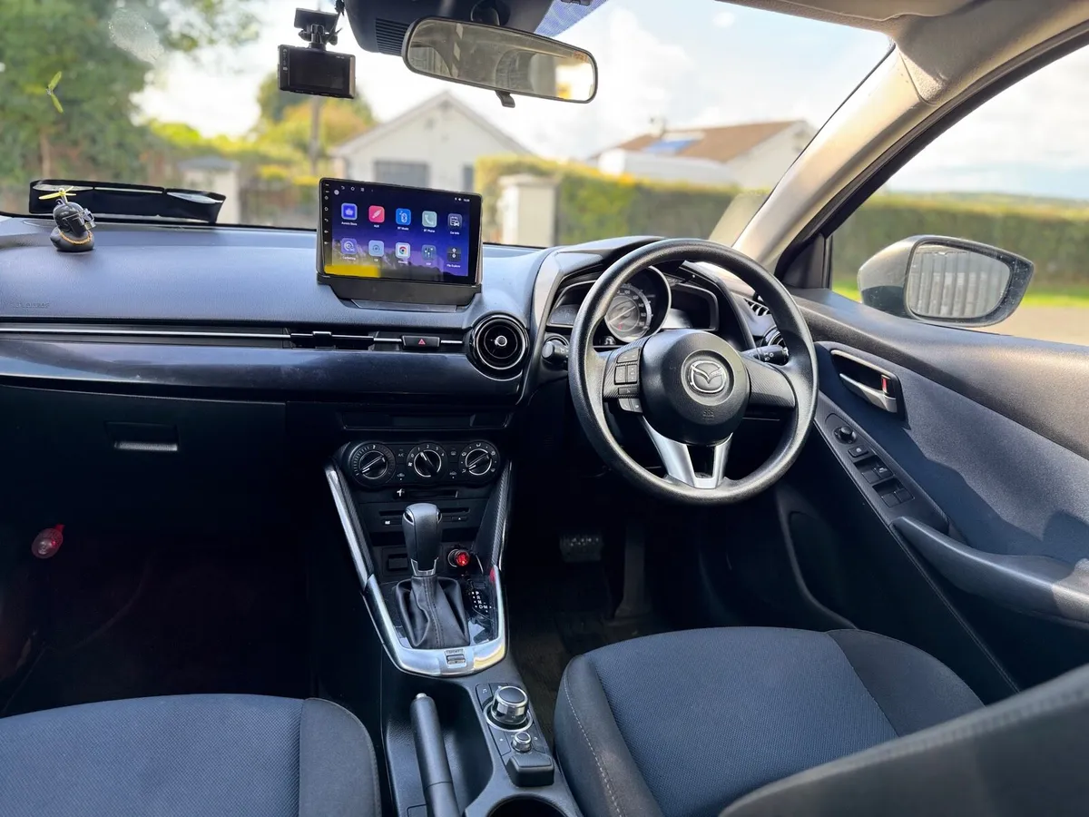 2015 MAZDA DEMIO. AUTO 1.3L PETROL. WITH CARPLAY - Image 4