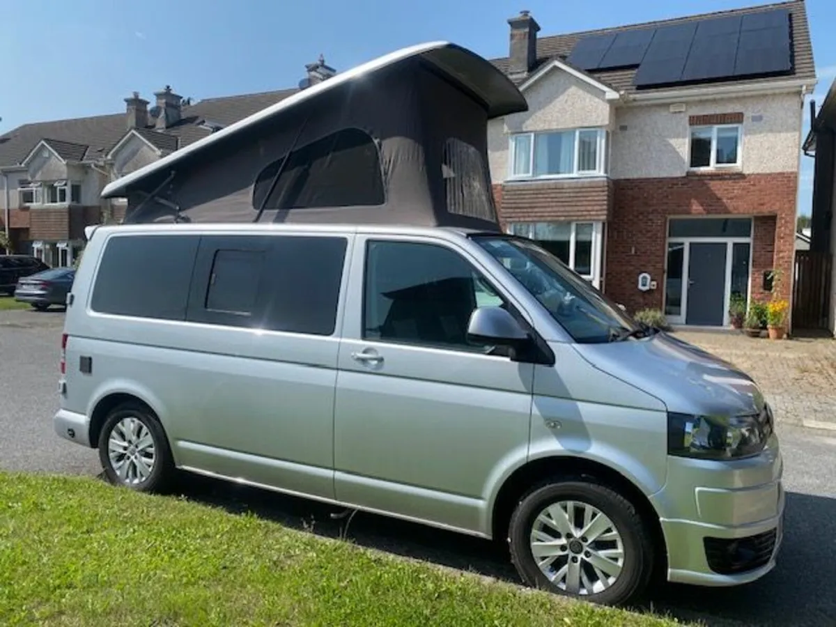 2014 VW T5.1 Volksleisure – 29,768m - Premium Spec - Image 1