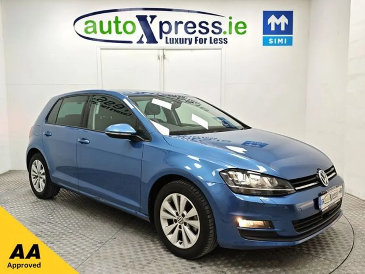 Volkswagen Golf 1.2 TSI Bluemotion Automatic  Rev - Image 1