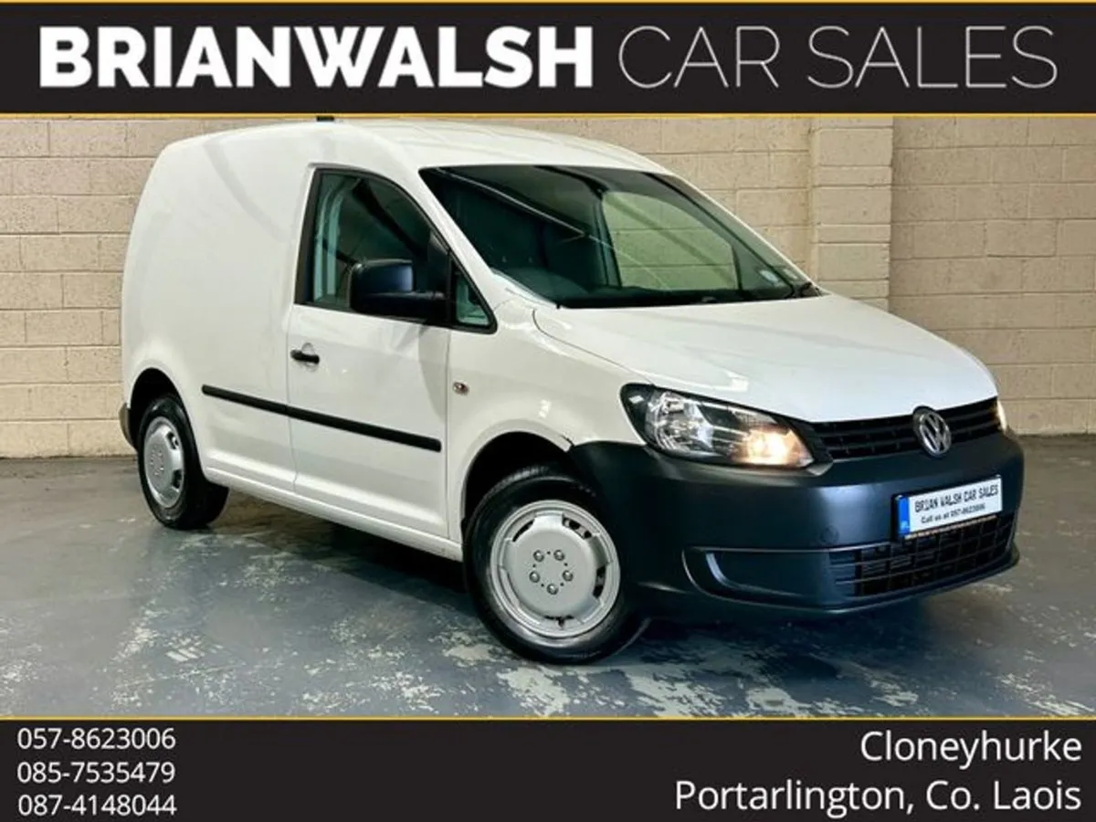 Volkswagen Caddy VAN 1.6 TDI 75hp 5 5speed 5DR - Image 1