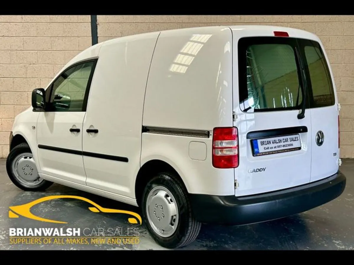 Volkswagen Caddy VAN 1.6 TDI 75hp 5 5speed 5DR - Image 2