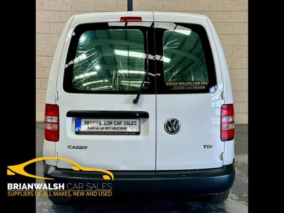 Volkswagen Caddy VAN 1.6 TDI 75hp 5 5speed 5DR - Image 3