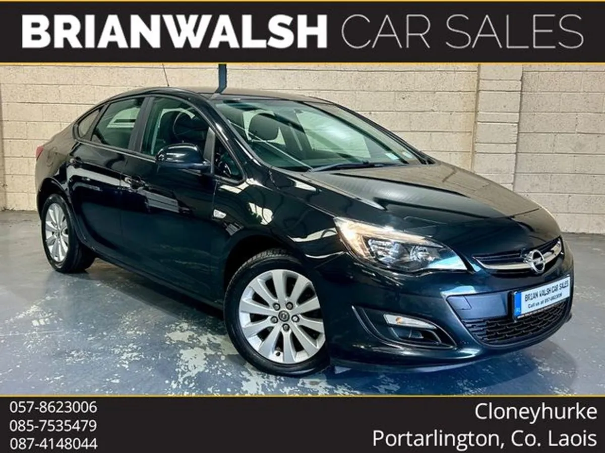 Opel Astra SC 1.7 Cdti 110PS 4DR - Image 1