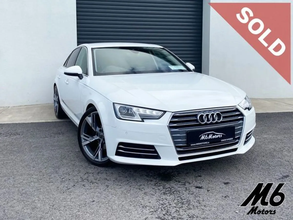 Audi A4 TDI Ultra Sport - Image 1