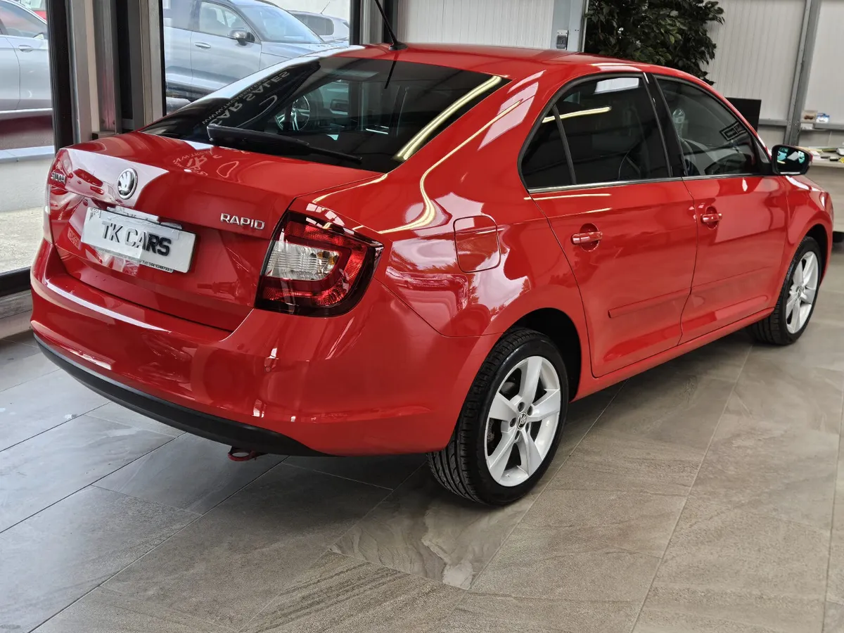 17 SKODA RAPID 1.0 PETROL **LOW KMS*LOTS OF SPEC** - Image 3