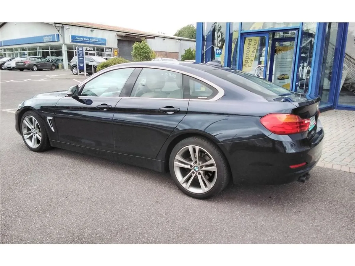 BMW 4 Series 420D SP 2 Z4gx 4DR - Image 4