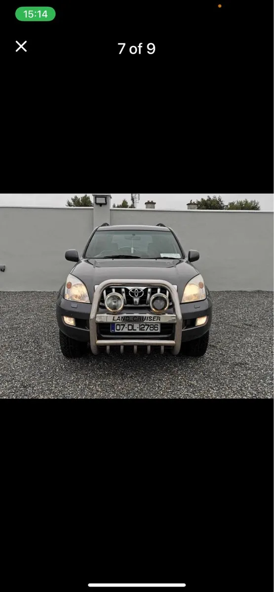 Toyota landcruiser lwb - Image 3
