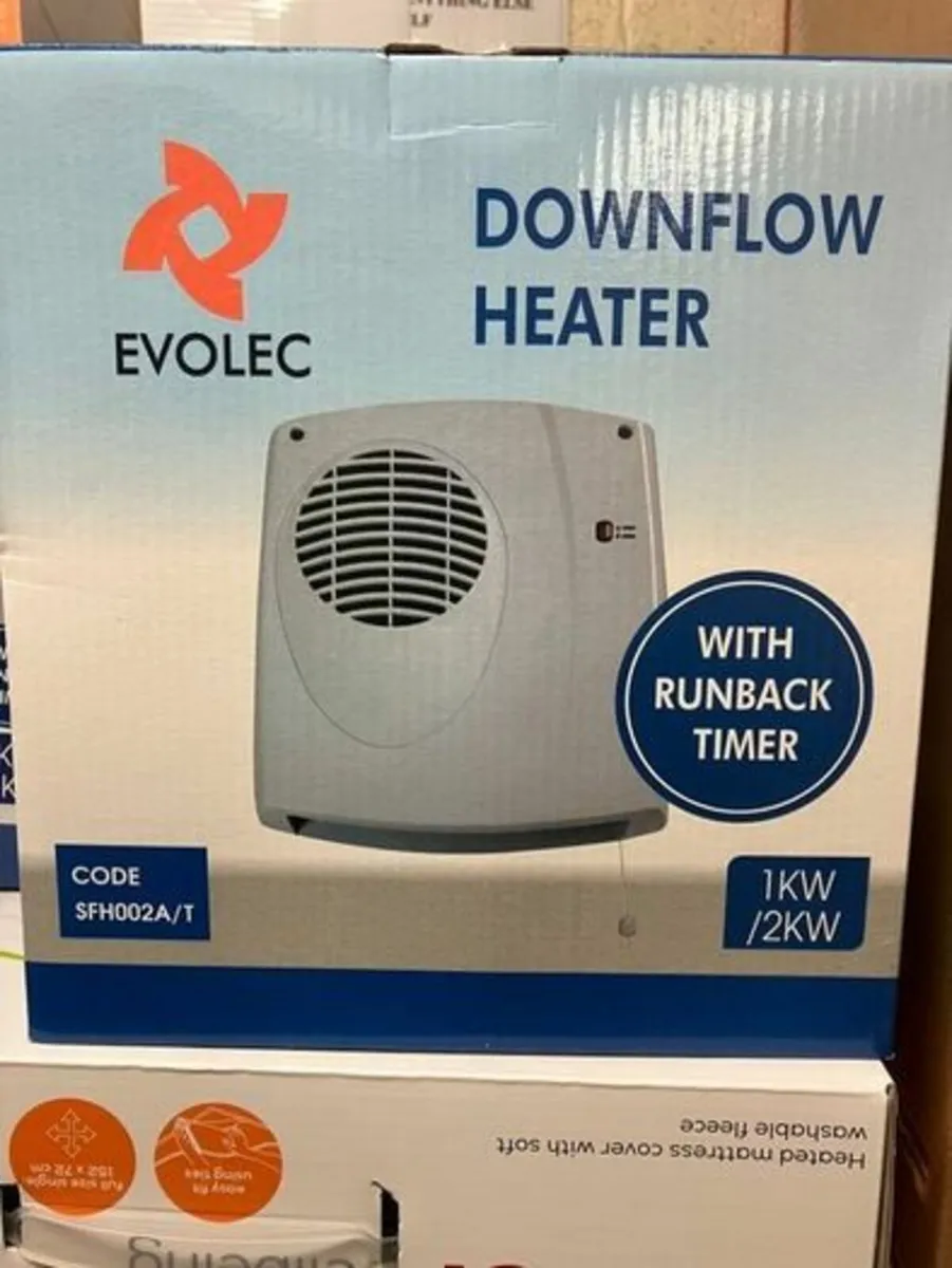 Bathroom Downflow Heater - Image 1