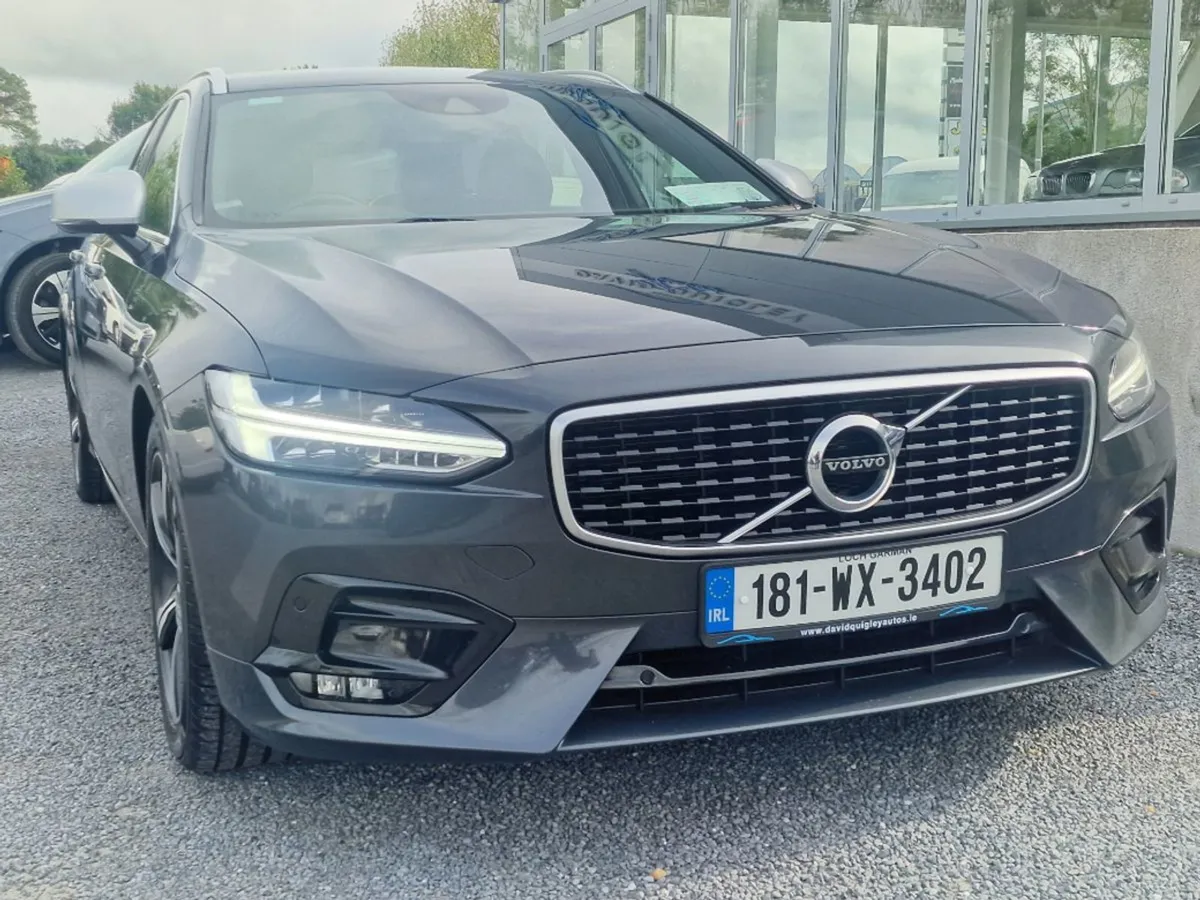 Volvo V90 R-design D4 Estate 5DR Auto - Image 2