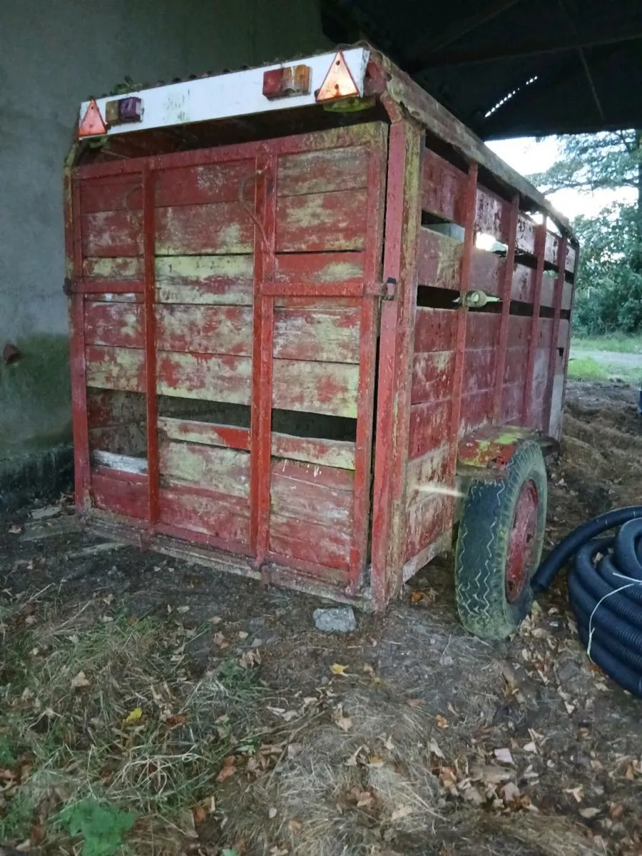 2 cow trailer buy 1 get 1 free - Image 2