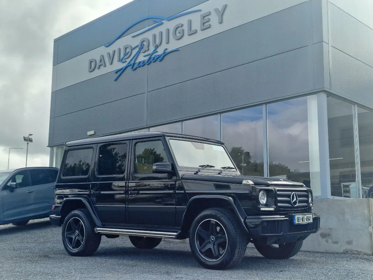 Mercedes-Benz G-Class 3.0d G-wagon G350 4matic 5D - Image 1
