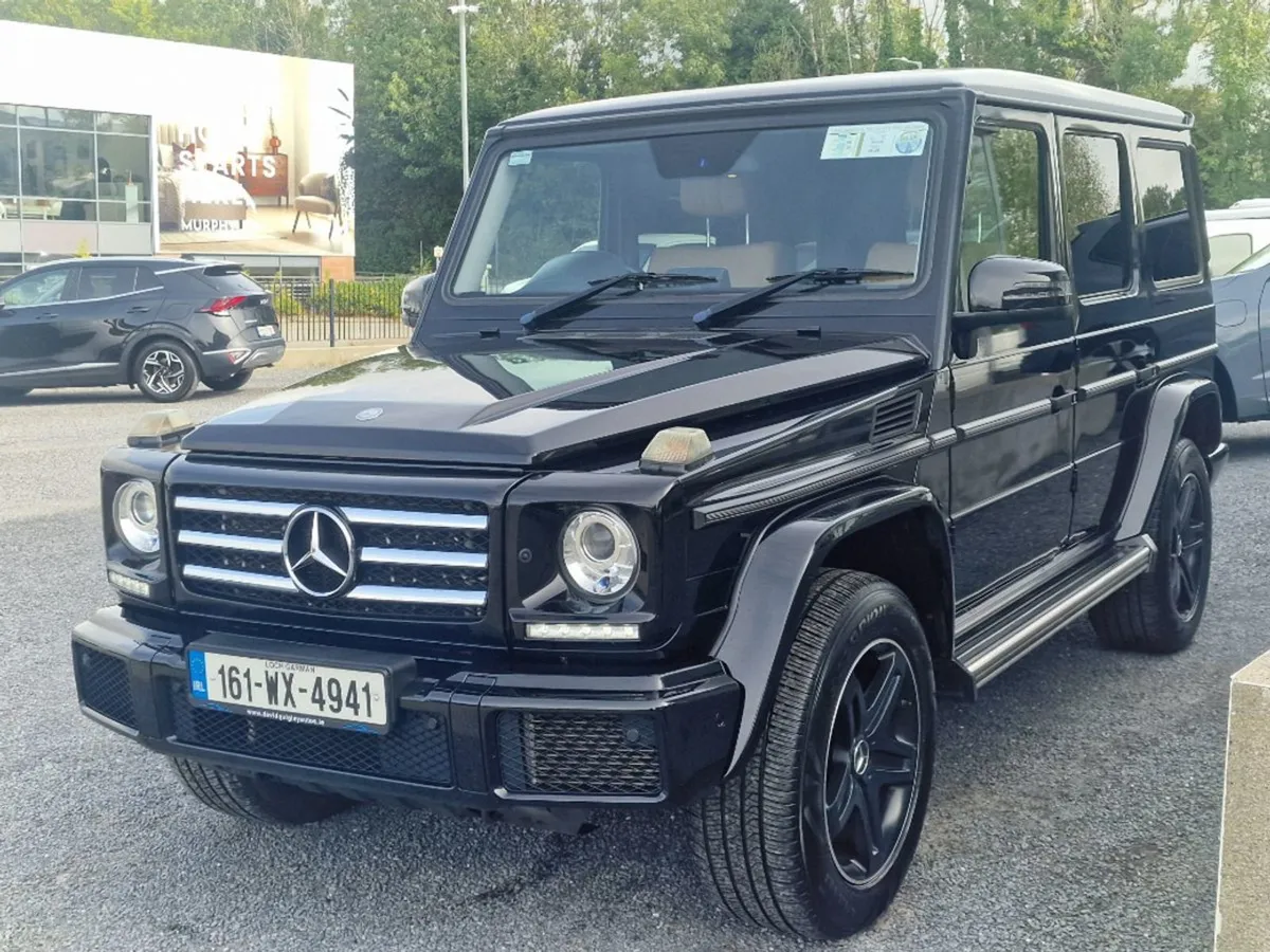 Mercedes-Benz G-Class 3.0d G-wagon G350 4matic 5D - Image 2