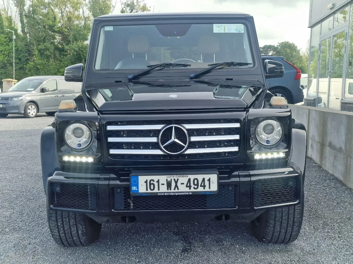 Mercedes-Benz G-Class 3.0d G-wagon G350 4matic 5D - Image 3