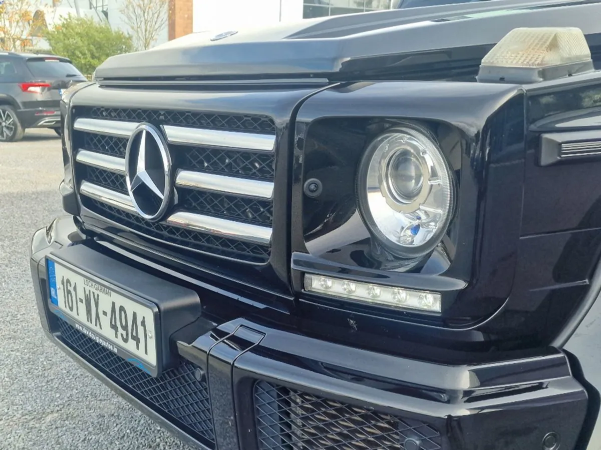 Mercedes-Benz G-Class 3.0d G-wagon G350 4matic 5D - Image 4