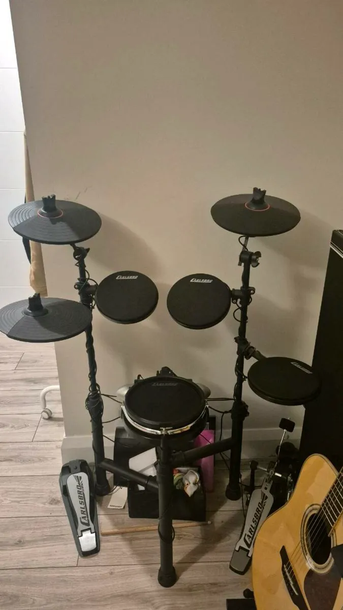 Carlsbro Electric Drumset Kit CSD130M (Adjustable) - Image 1