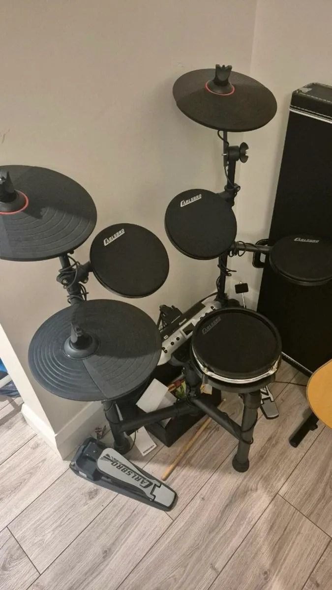 Carlsbro Electric Drumset Kit CSD130M (Adjustable) - Image 2