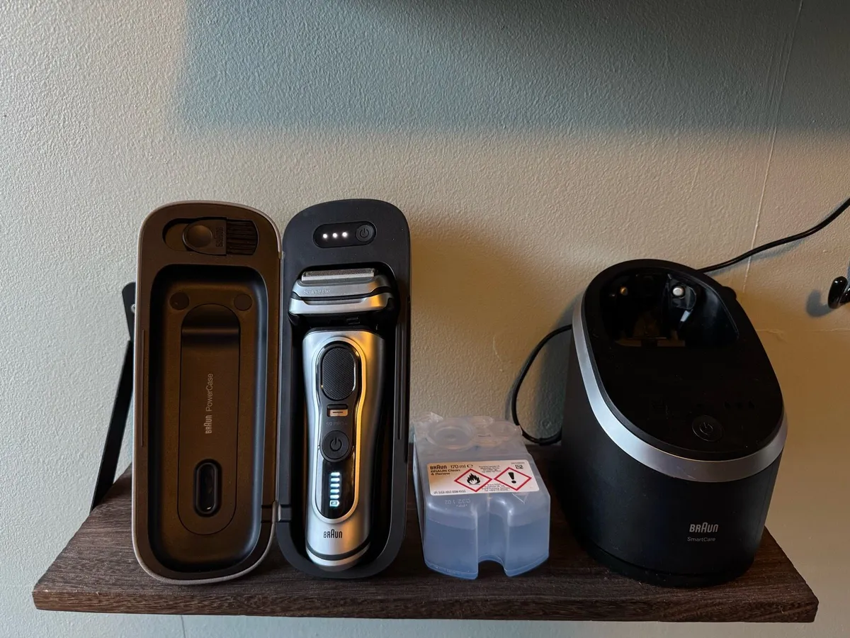 Braun Series 9 PRO electric razor - Image 1