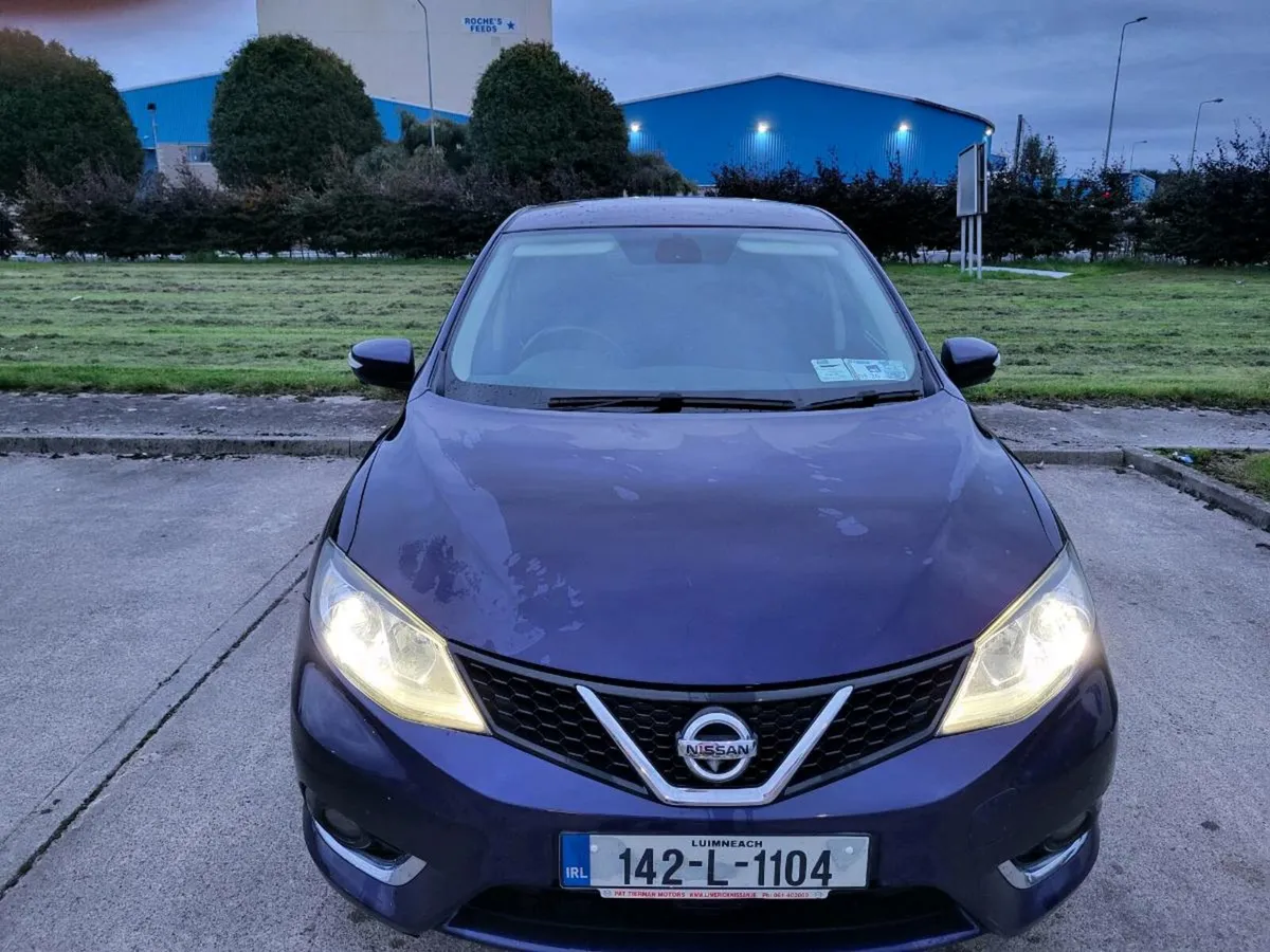 142 Nissan Pulsar 1.5 diesel nct and tax 4 new tyr - Image 2
