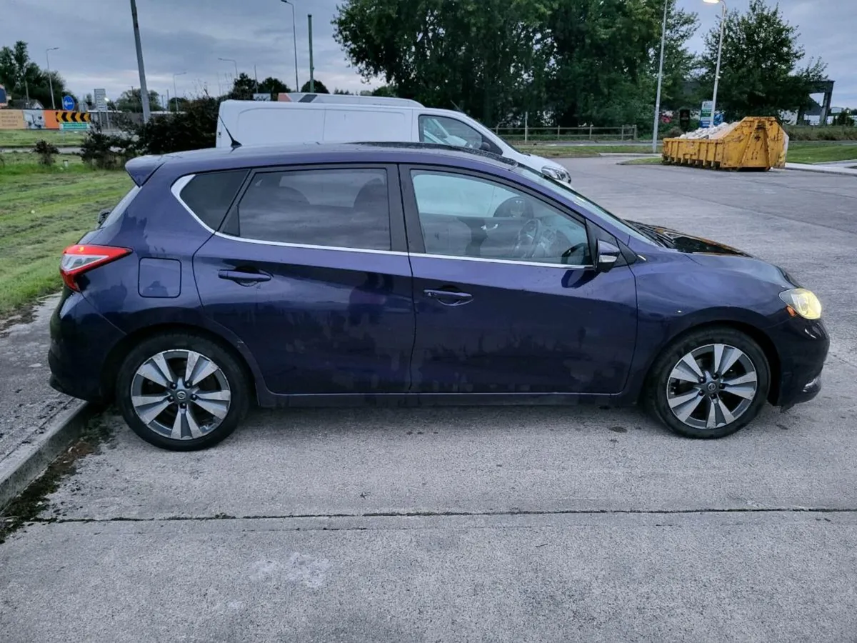 142 Nissan Pulsar 1.5 diesel nct and tax 4 new tyr - Image 1