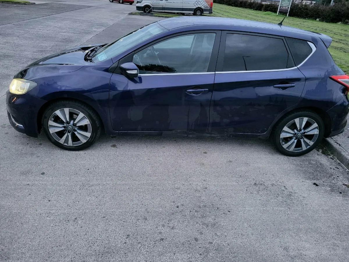 142 Nissan Pulsar 1.5 diesel nct and tax 4 new tyr - Image 4