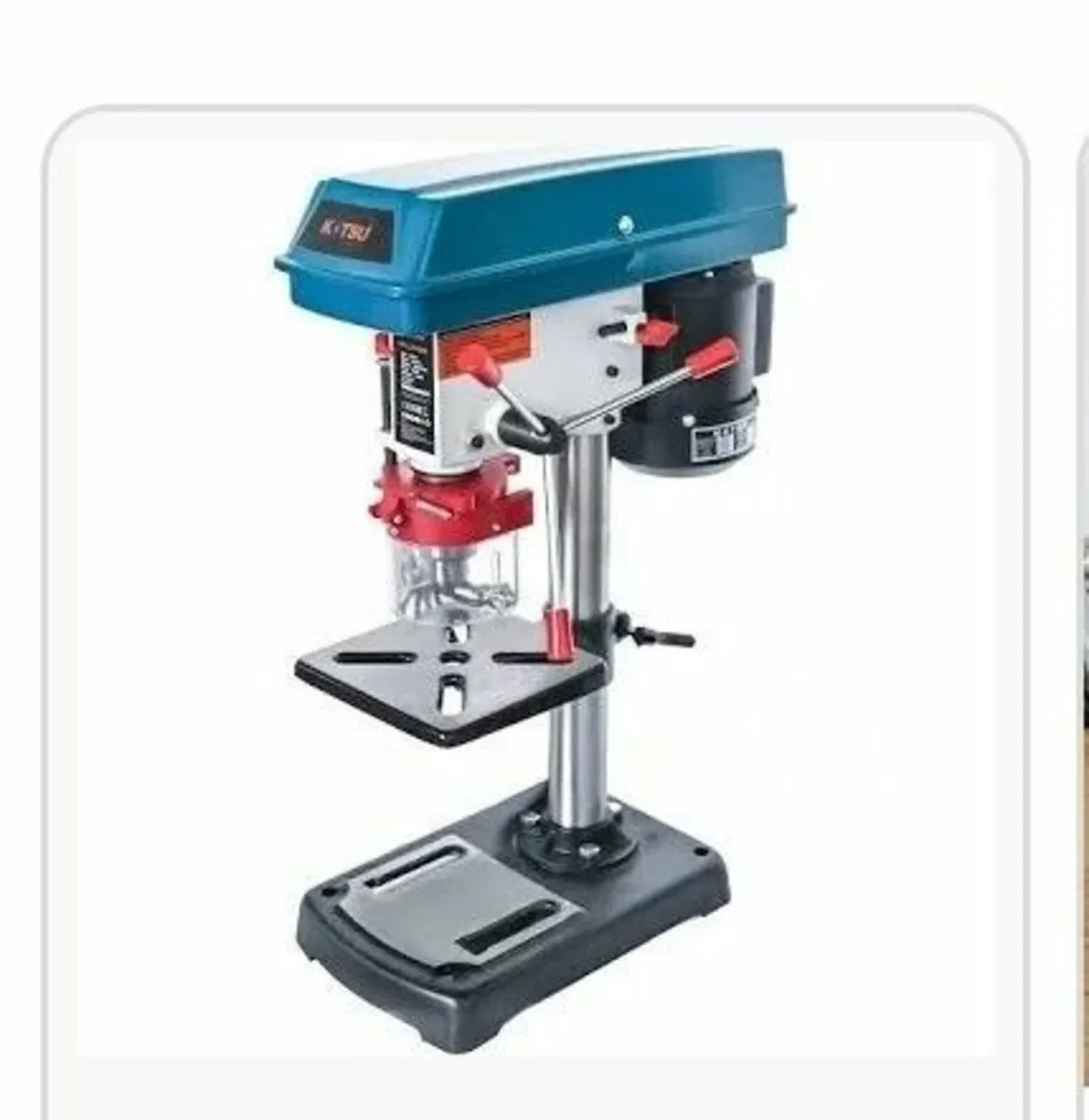 Wanted drill press for light work - Image 1