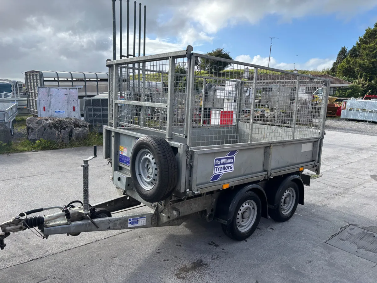 ifor williams 8ft tipping trailer - Image 3
