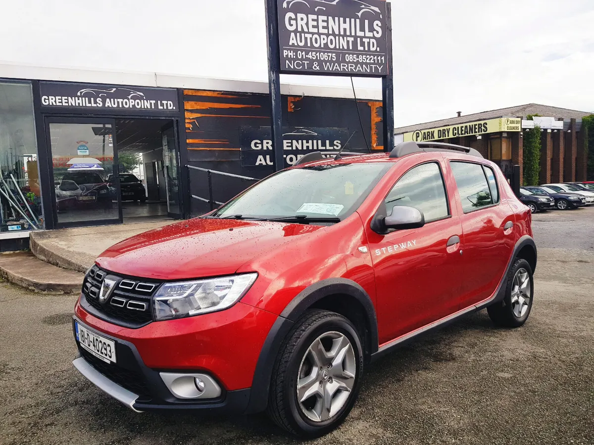 181 DACIA SANDERO STEPWAY Low KM NCT TAX Warranty - Image 1