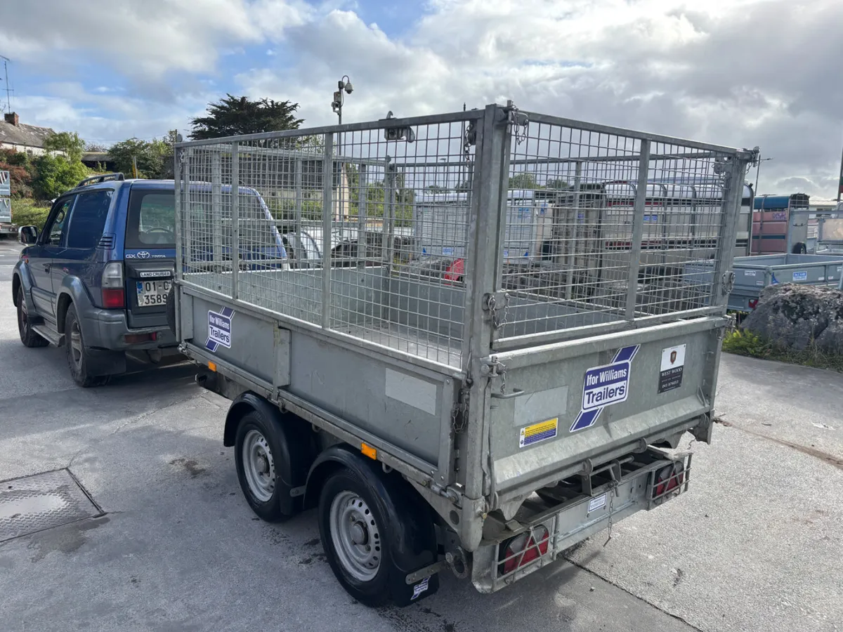 ifor williams 8ft tipping trailer - Image 2
