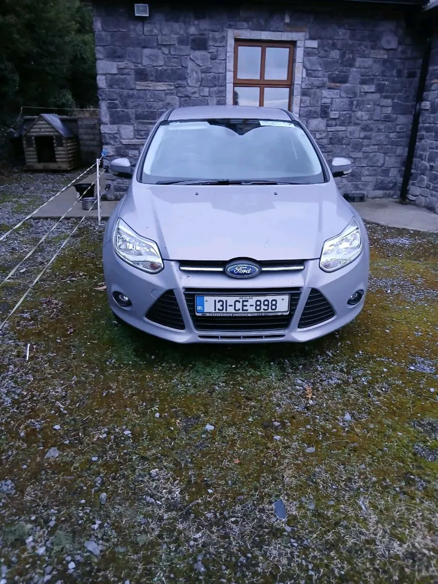 FORD Focus 1 litre turbo HEAD GASKET GONE - Image 1