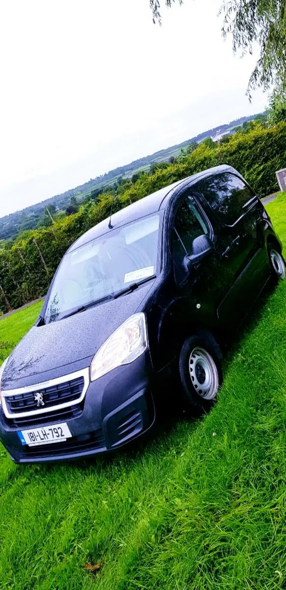 Peugeot partner 1.6hdi,,tested, 3 seats - Image 1