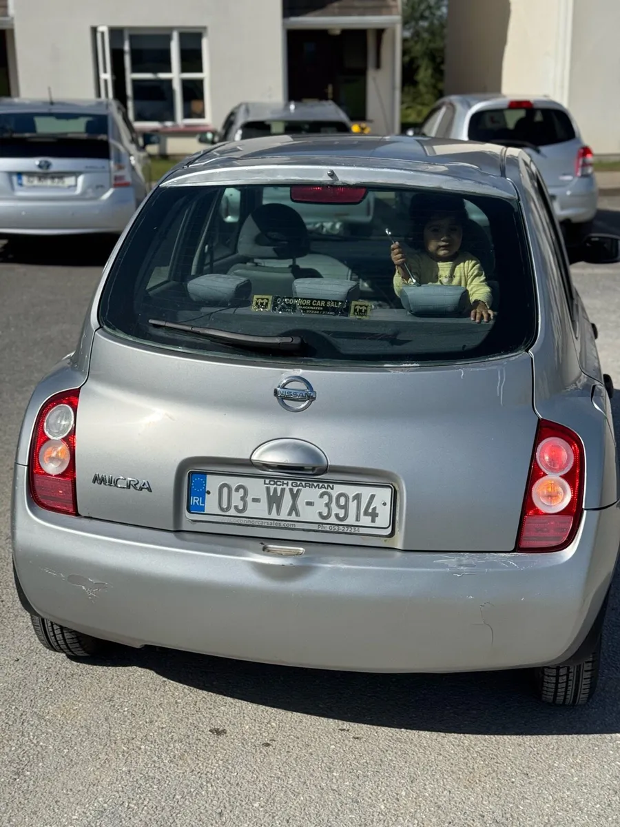 Nissan micra automatic very low mileage. Full NCT - Image 2