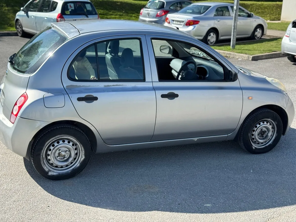 Nissan micra automatic very low mileage. Full NCT - Image 3