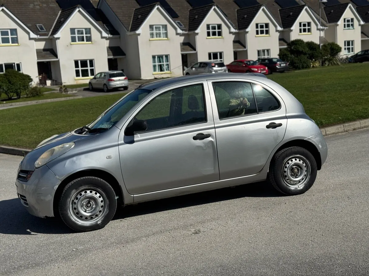 Nissan micra automatic very low mileage. Full NCT - Image 4