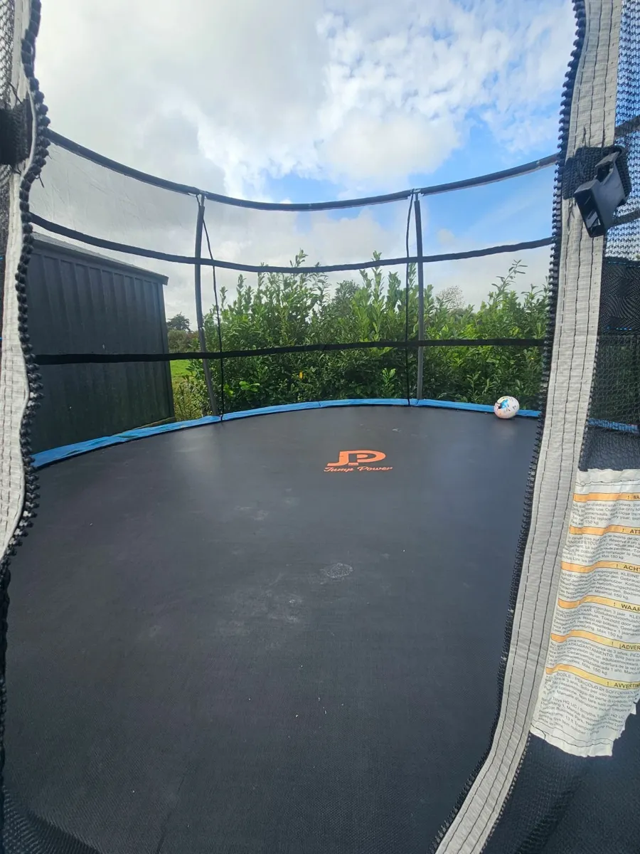 13ft jump power trampoline - Image 2