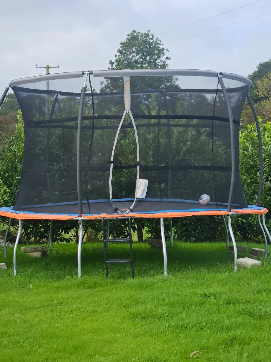 13ft jump power trampoline - Image 1