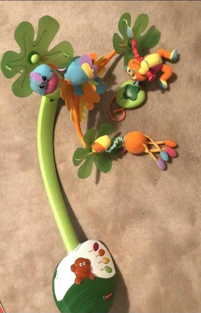 Fisher price rainforest cot mobile - Image 2