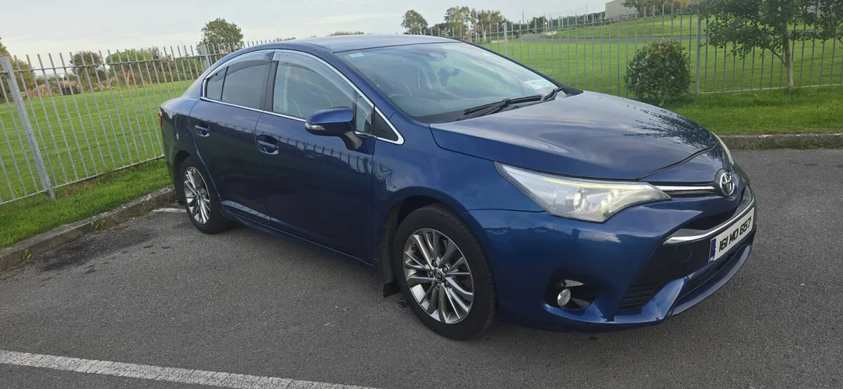 Toyota Avensis 2016 2.0 diesel  nct &tax - Image 1