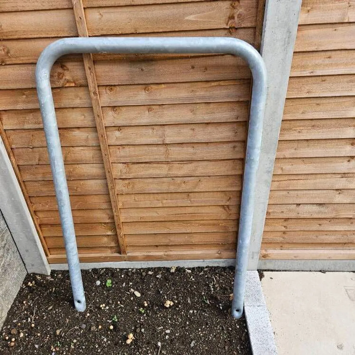 Sheffield bike stand - galvanised steel - Image 1