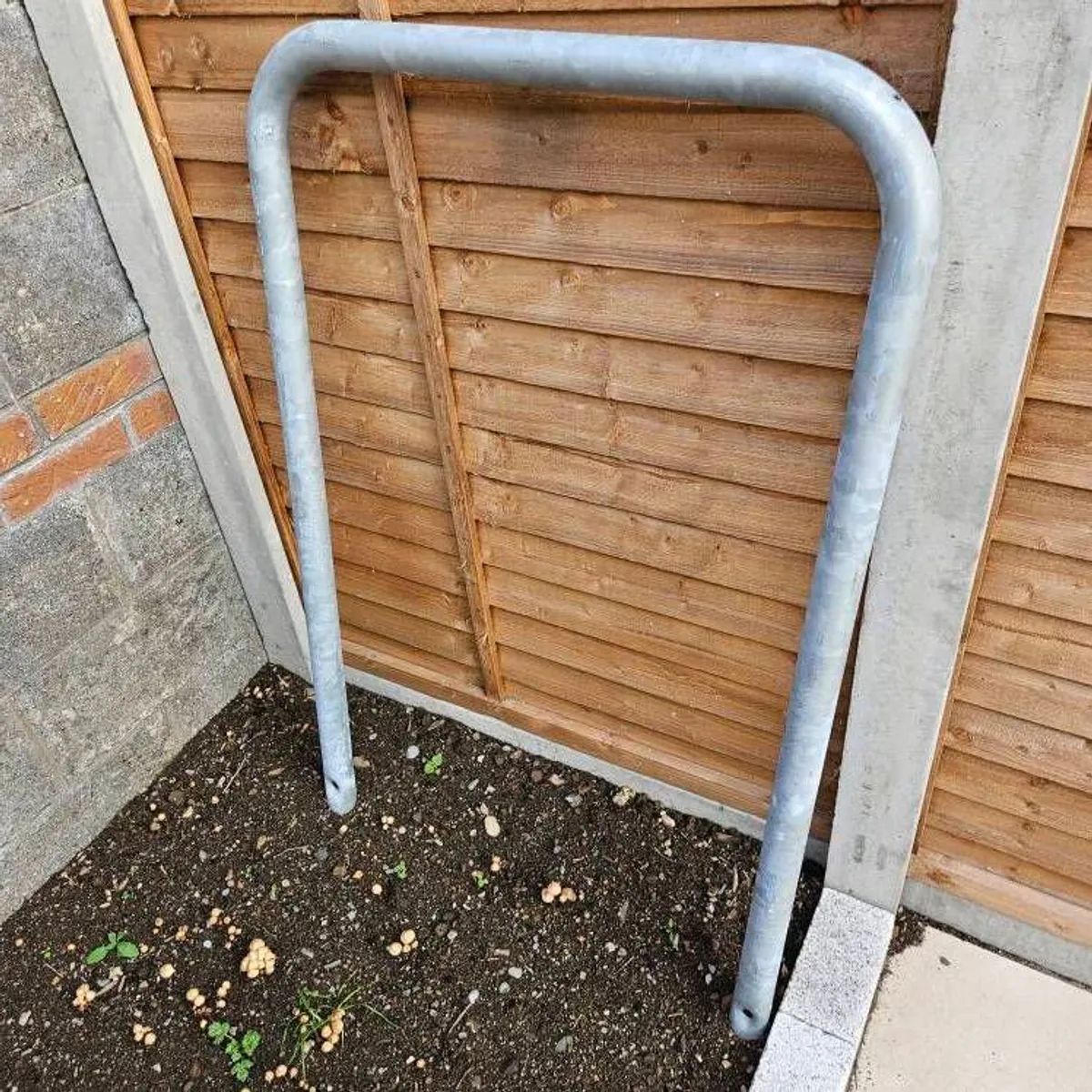 Sheffield bike stand - galvanised steel - Image 2