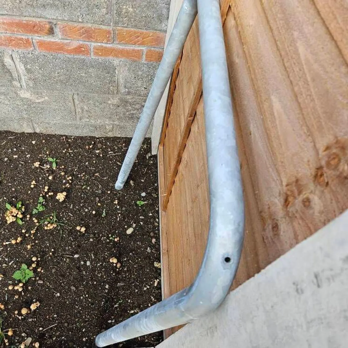 Sheffield bike stand - galvanised steel - Image 3