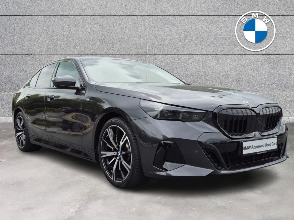 BMW 5 Series 520i M Sport Pro Saloon - Image 1