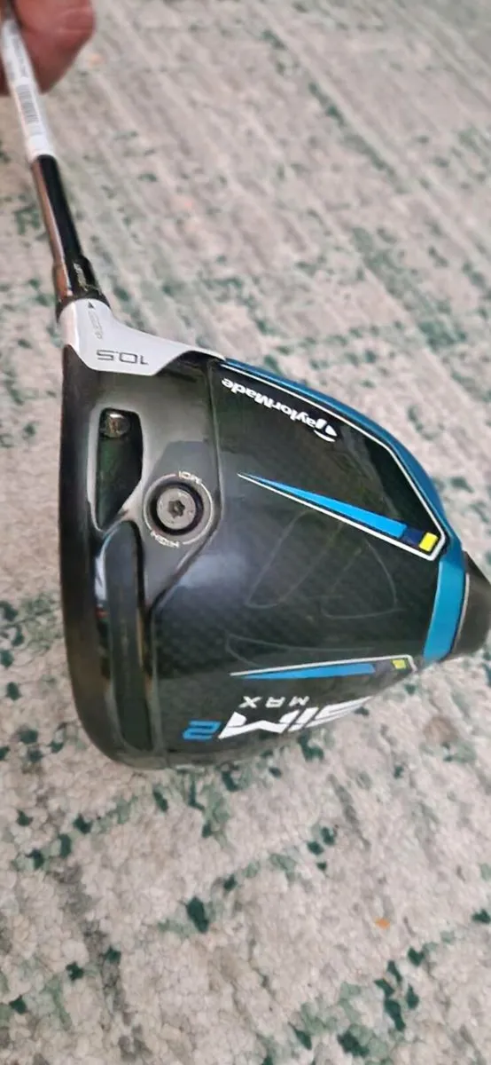 TaylorMade Sim 2 Driver 10.5degree Loft - Image 2