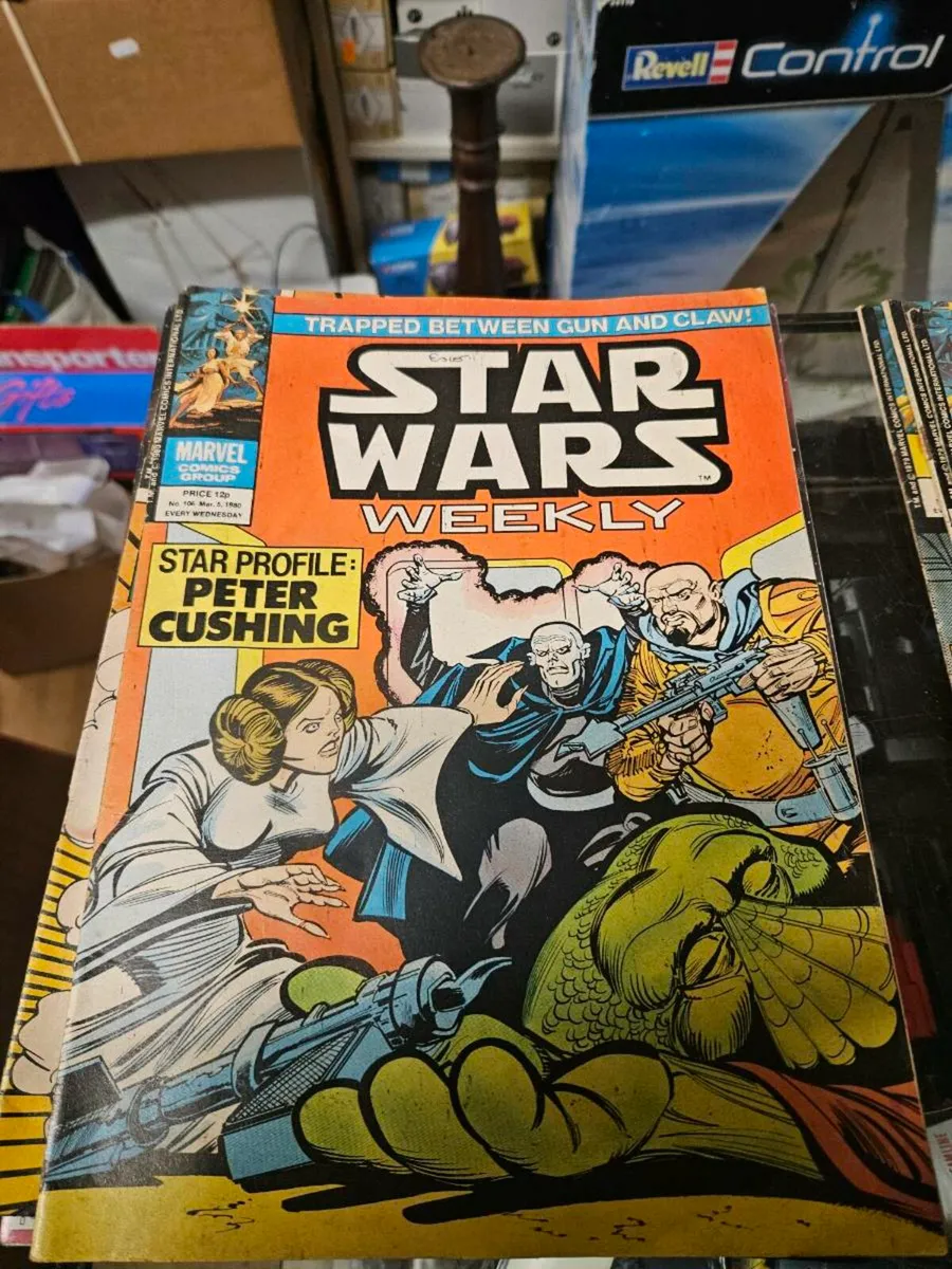 Vintage Star Wars Comic
