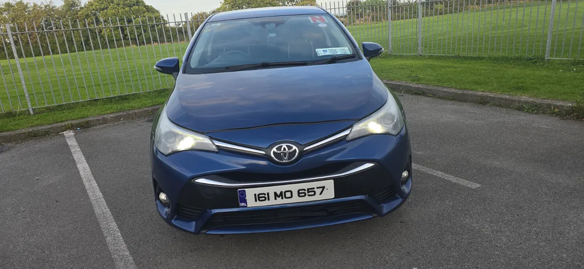 Toyota Avensis 2016 2.0 diesel  nct &tax - Image 4