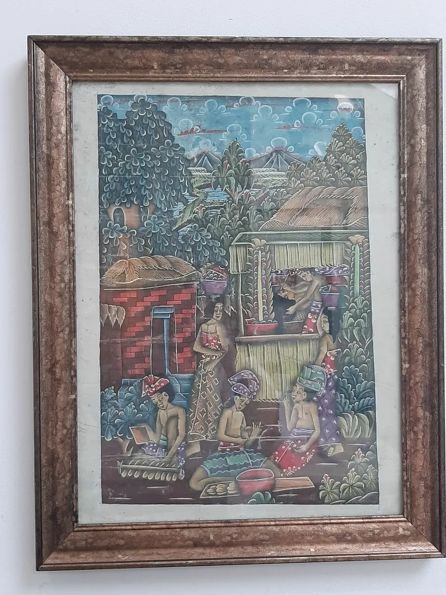 Balinese painting - Image 2