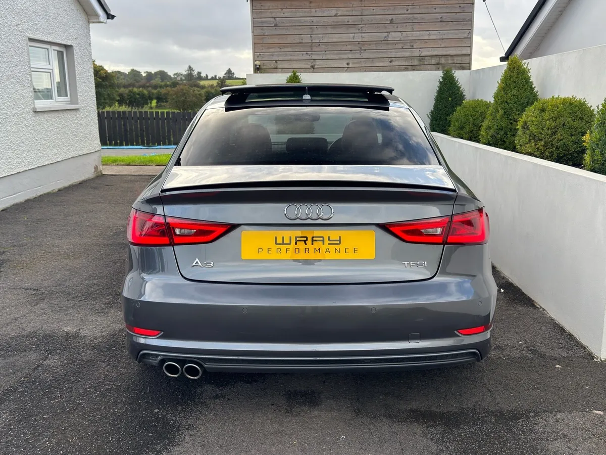 2016 Audi A3 S-Line 1.4 TFSI 150 S-Tronic PanRoof - Image 3