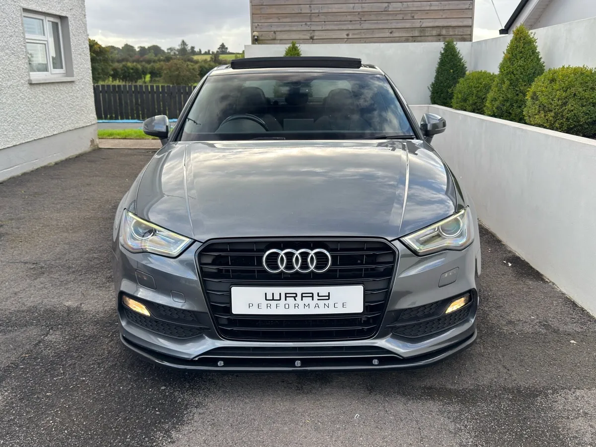 2016 Audi A3 S-Line 1.4 TFSI 150 S-Tronic PanRoof - Image 4