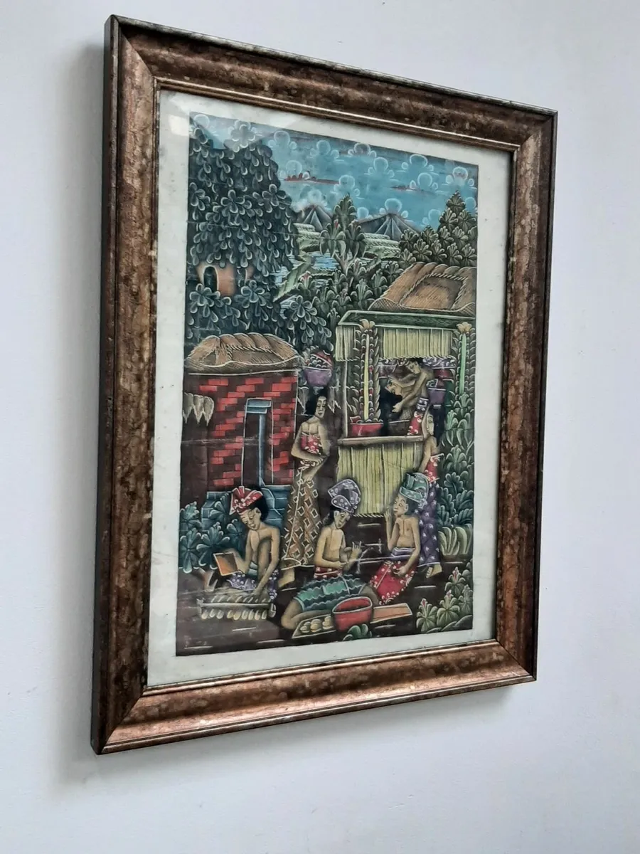 Balinese painting - Image 1