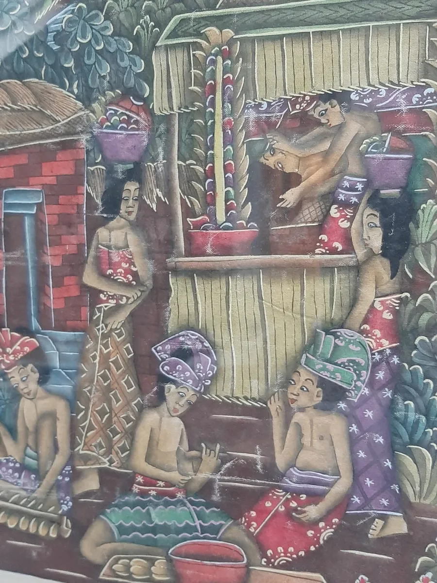 Balinese painting - Image 3