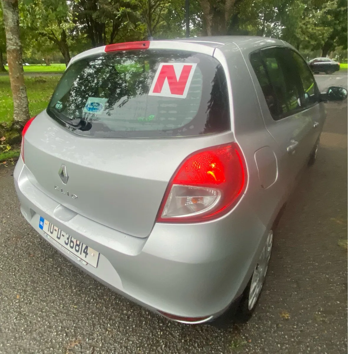 2010 Renault Clio new Nct 140kms €1450 - Image 4